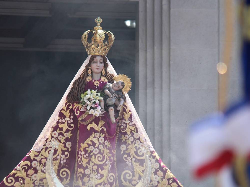 Virgen del Rosario contará con dos ajuares para la feria patronal