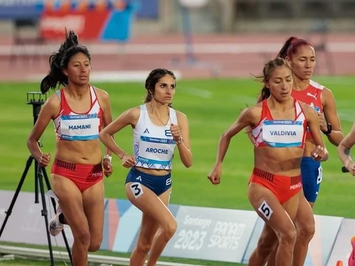 Viviana Aroche finaliza en el quinto puesto en los Panamericanos