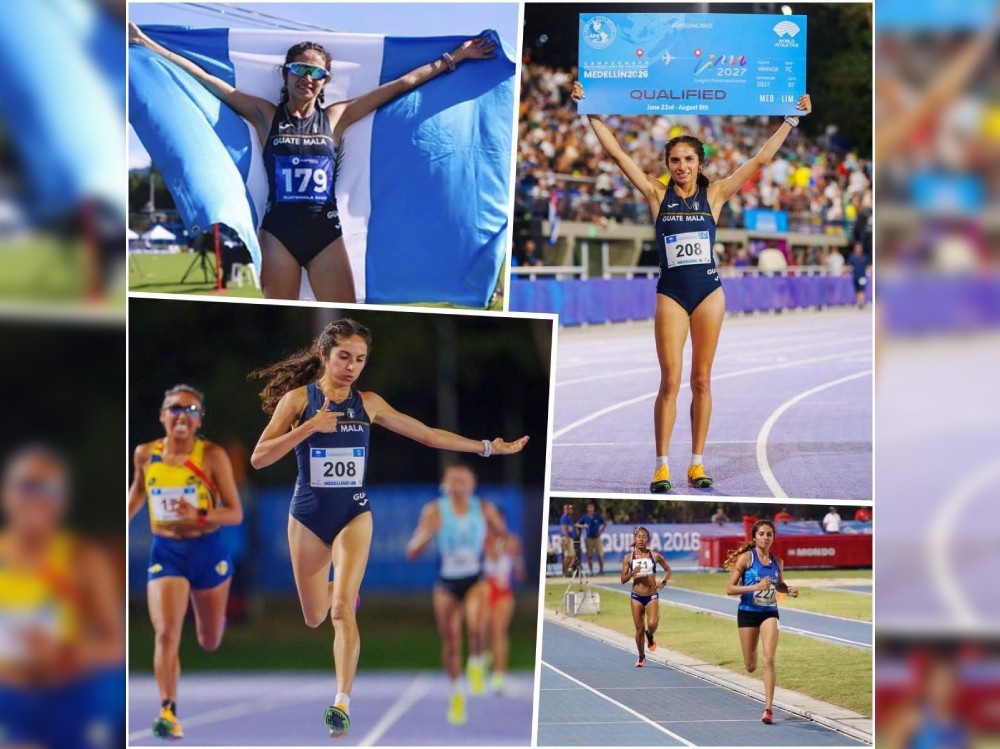 Viviana Aroche sella su boleto a los Juegos Panamericanos de Lima 2027 