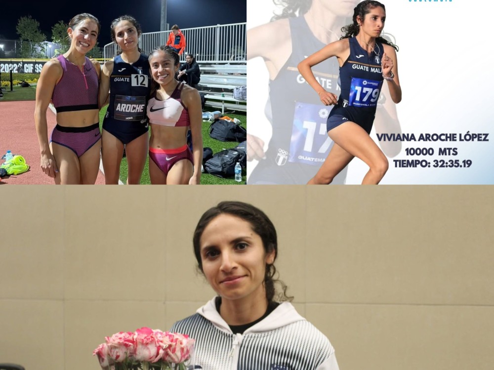 Viviana Aroche sigue incrementando su legado y logra nuevo récord centroamericano