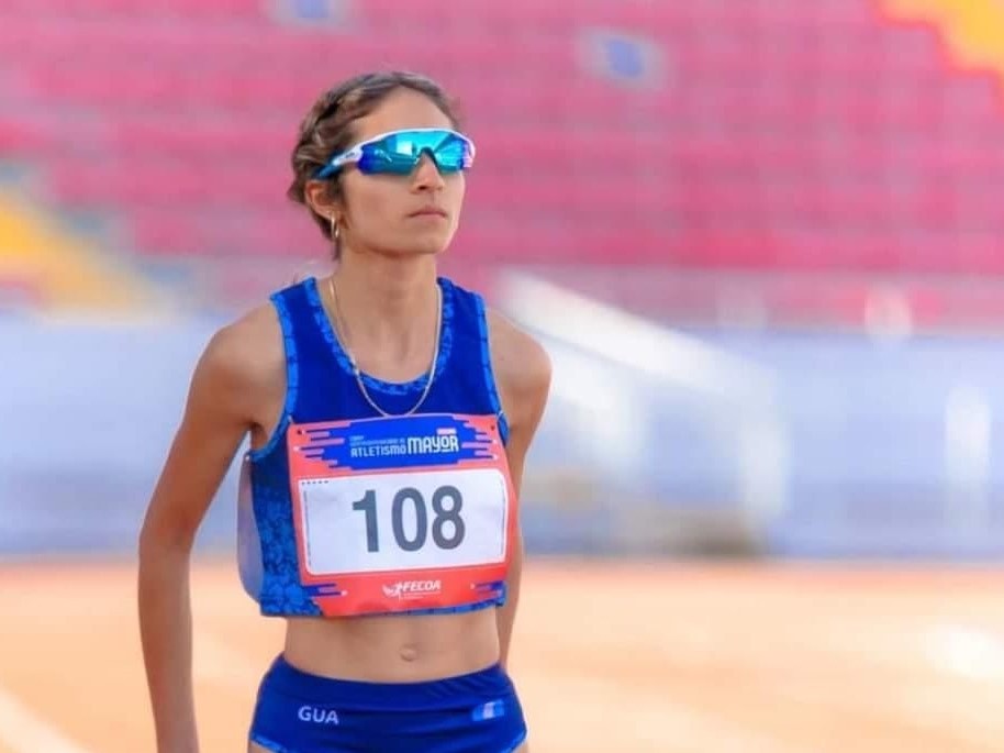 Viviana Aroche y la ilusión de ser medallista en los Juegos Centroamericanos y del Caribe