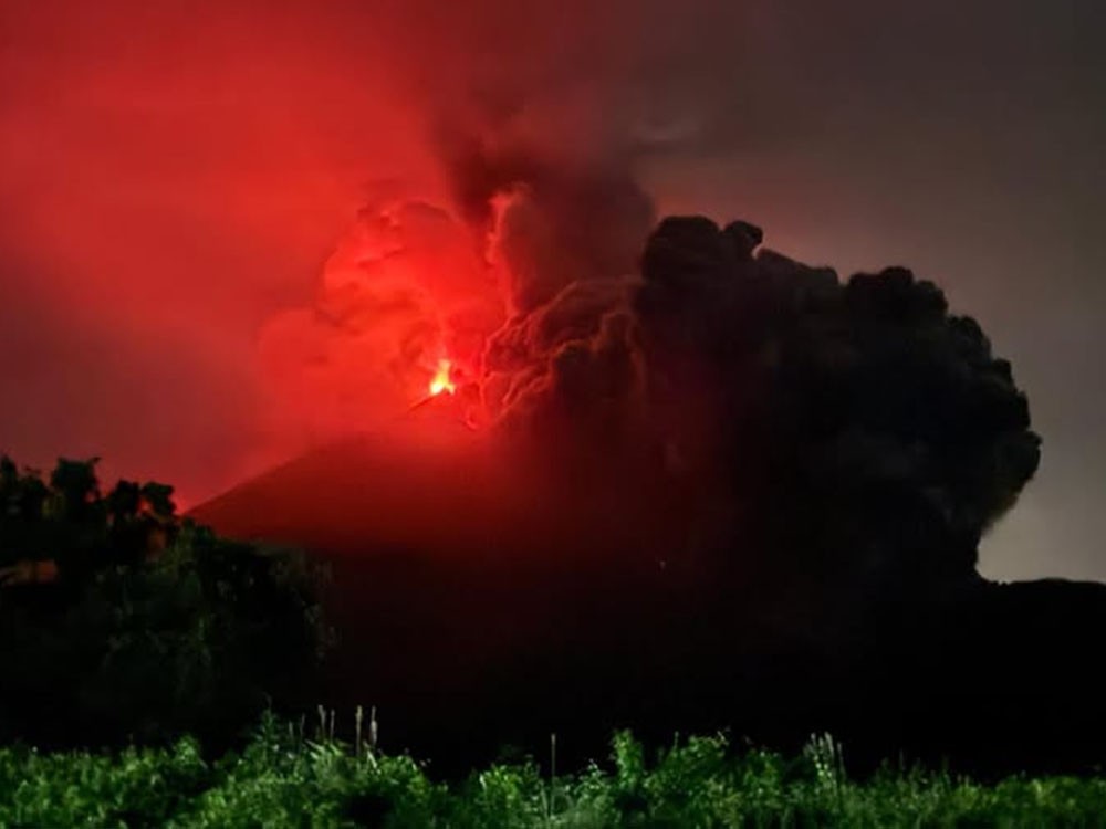 Volcán de Fuego incrementa su actividad: autoridades mantienen monitoreo constante