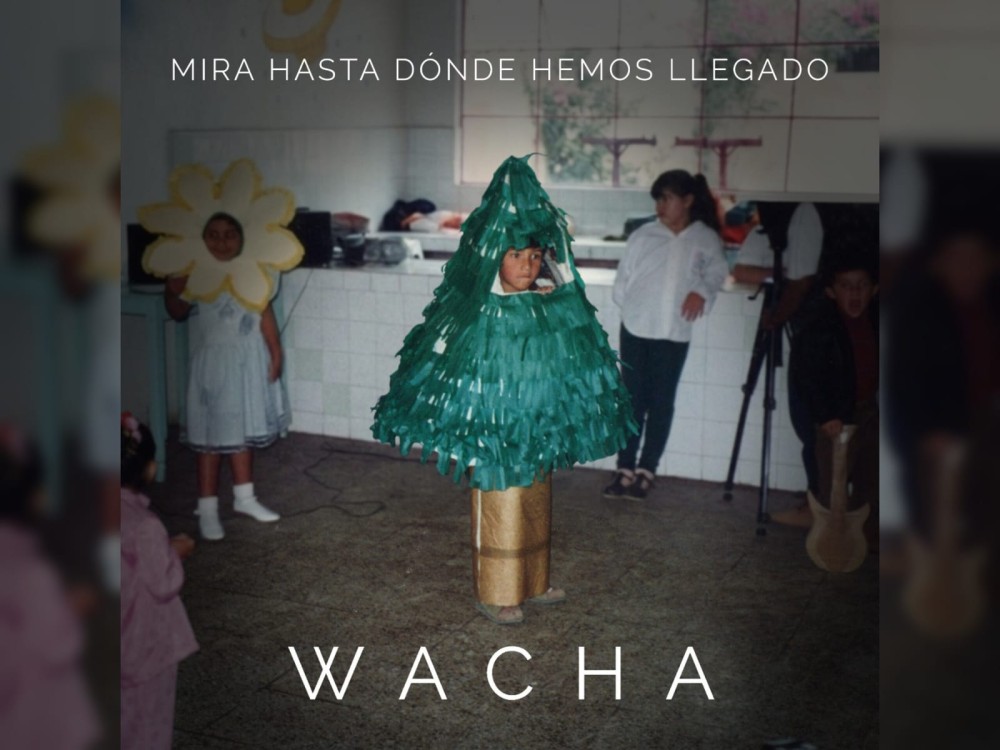 Wacha presenta “Mira hasta donde hemos llegado”, un álbum que reúne romance, vivencias y sonidos diversos
