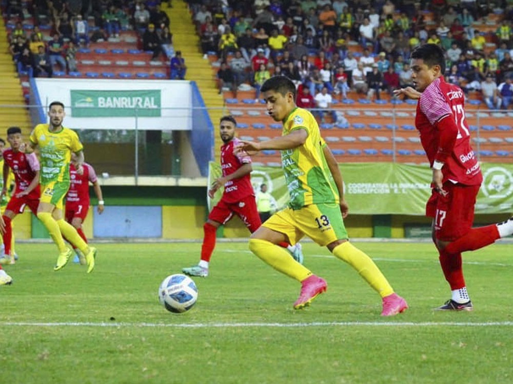 Widvin, el juvenil que ha sabido ganarse un lugar en el once titular de la X