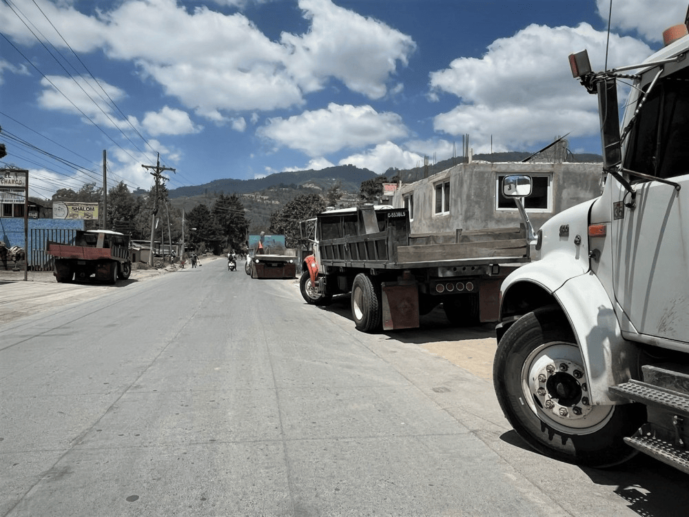 Comunidades del Valle de Palajunoj exigen a empresas mineras cumplir con acuerdos