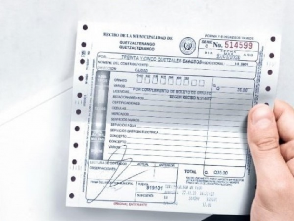 XELA: boleto de ornato ahora se puede adquirir vía electrónica