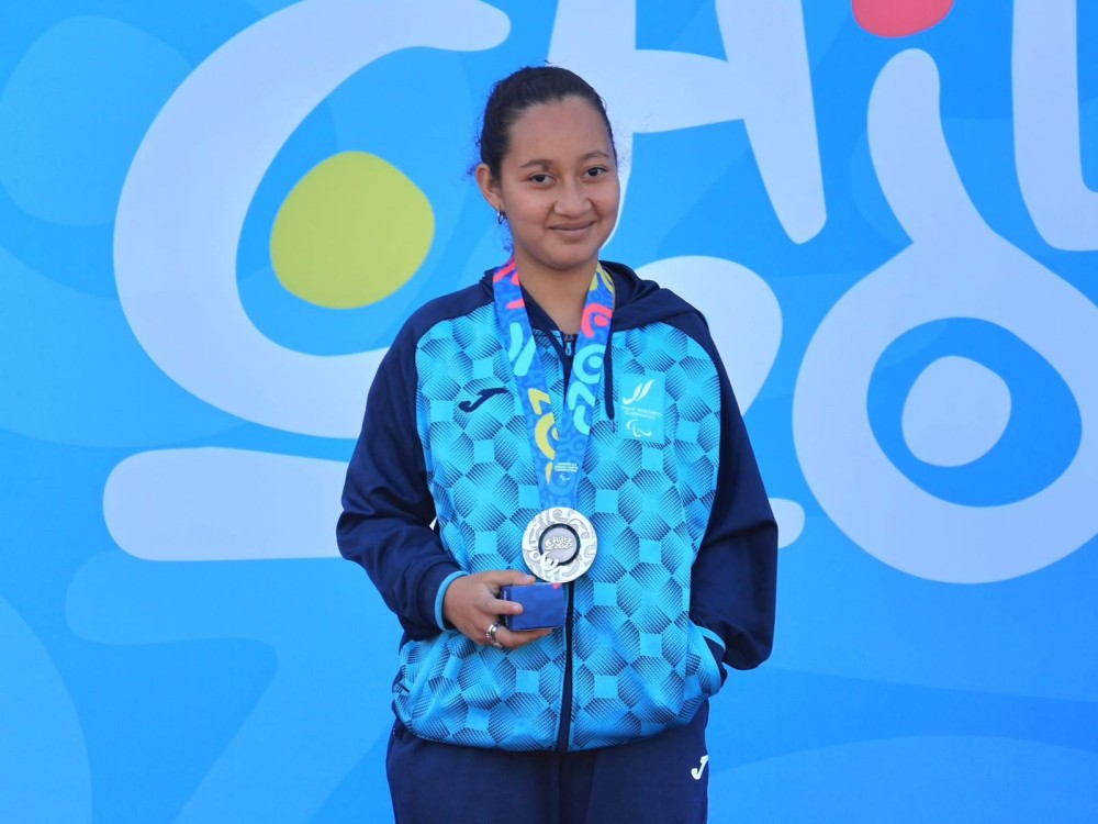 Xela brilla en los Juegos Parapanamericanos de Chile con medalla de plata