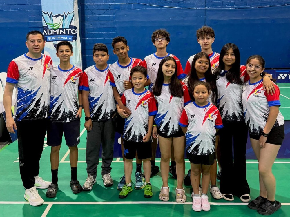 Xela busca la clasificación a Juegos Nacionales de Bádminton 