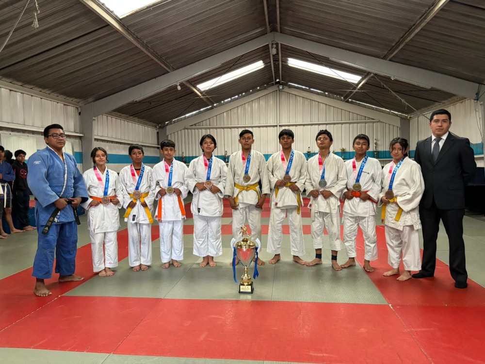 Xela conquista 14 medallas en Juegos Nacionales de Judo