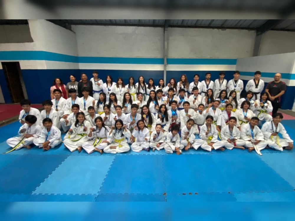 Xela conquista 65 medallas en Juegos Nacionales de Taekwondo 