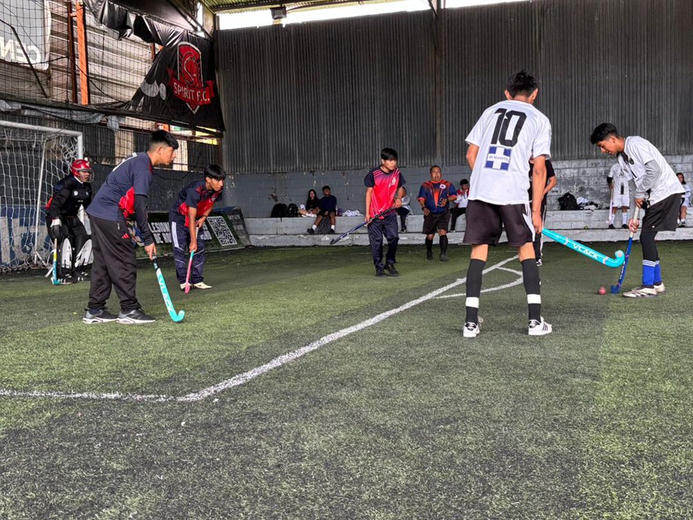 Xela disputa torneo departamental de hockey sobre césped 