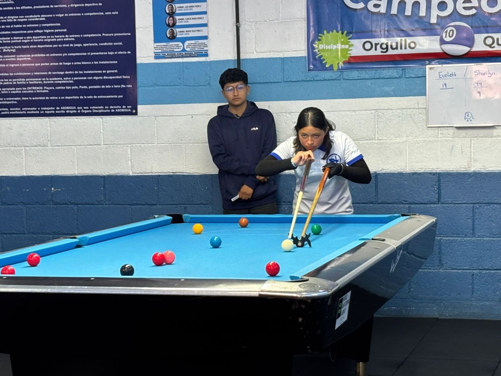Xela es sede de la clasificación regional de billar deportivo