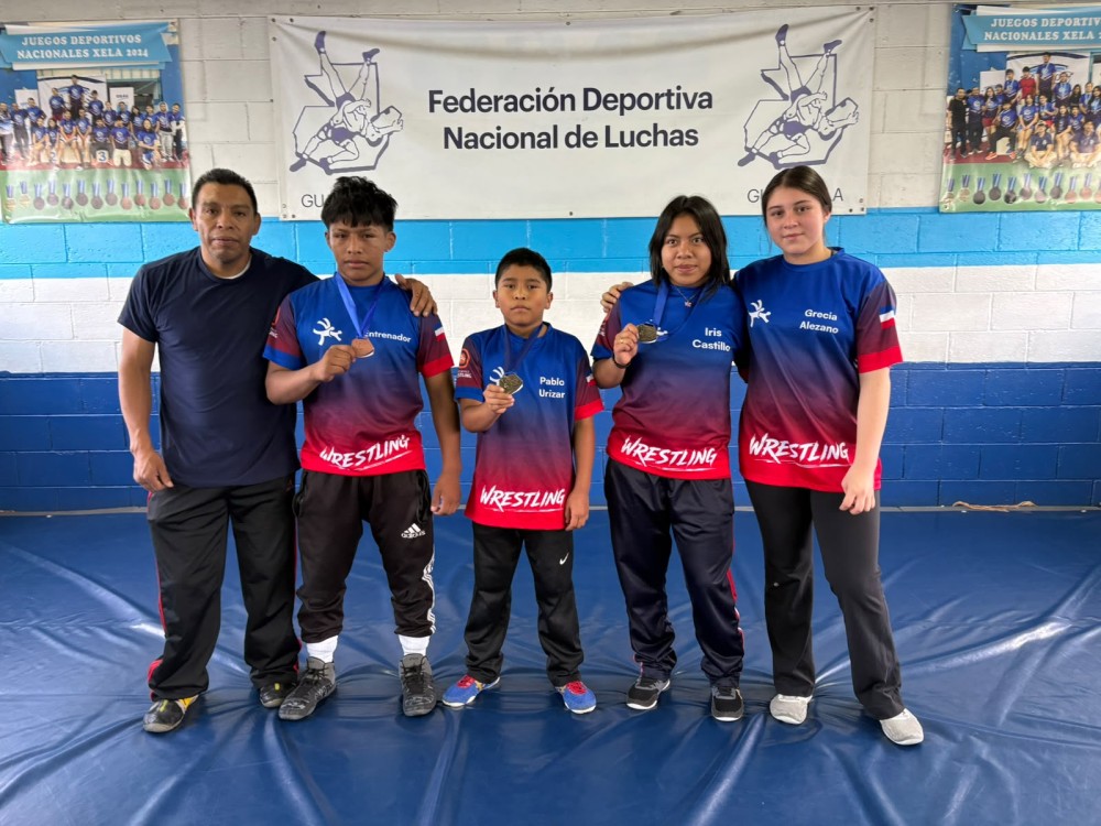 Xela obtiene ocho medallas en la Copa Internacional Pat Shaw 