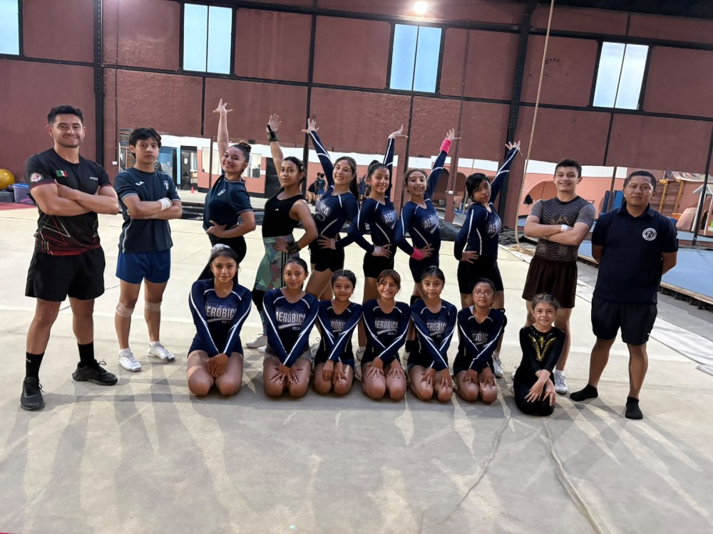 Xela prepara competencia centroamericana de gimnasia aeróbica 