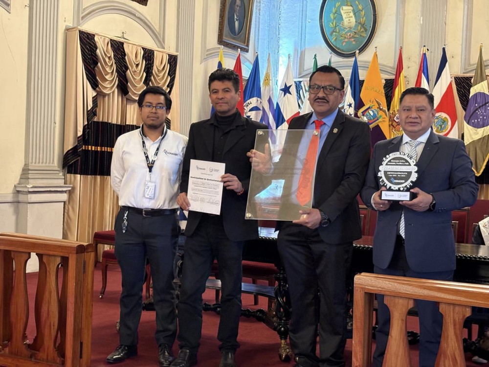 Xela recibe certificación por ser una ciudad activa en el deporte 