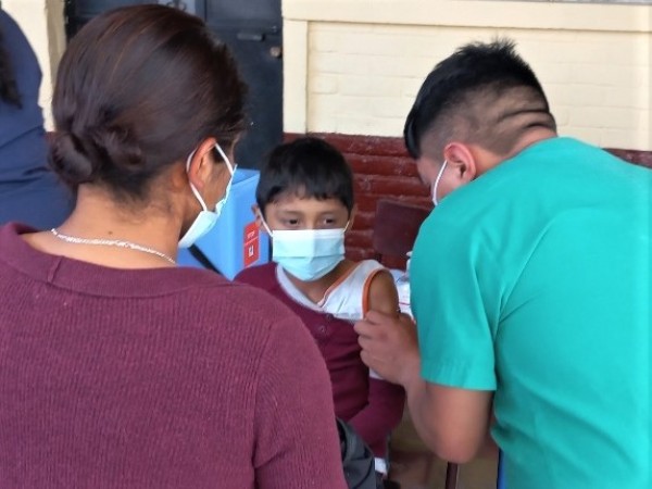 Xela retomará vacunación contra Covid-19 para niños a partir de este fin de semana
