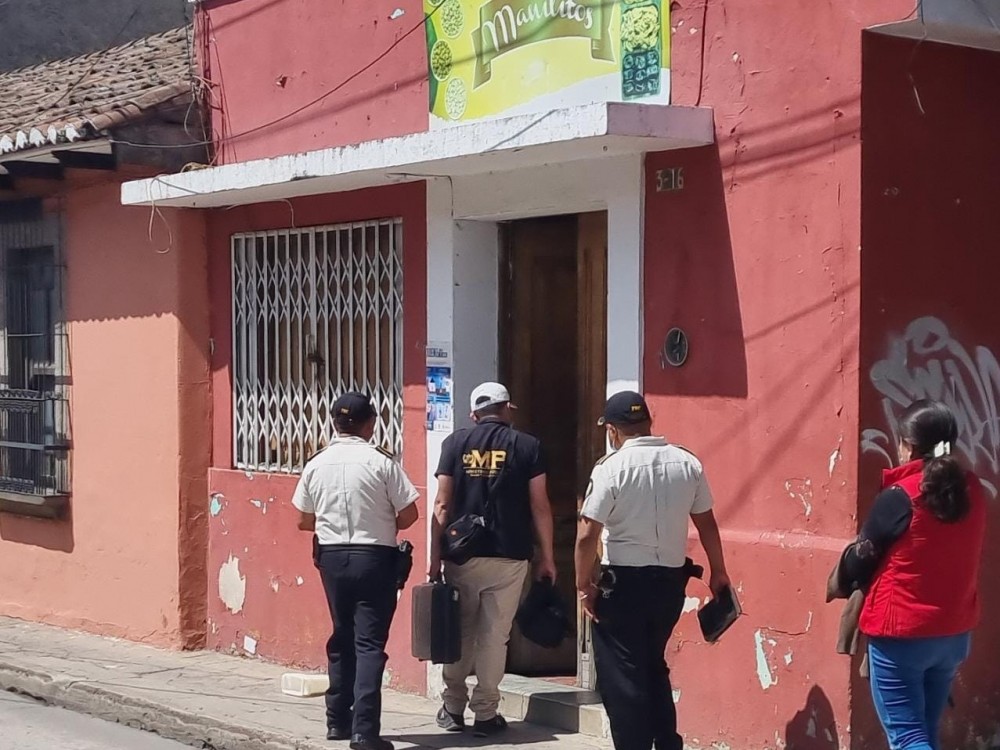 XELA: roban en un comercio sobre la 14 avenida de la zona 1