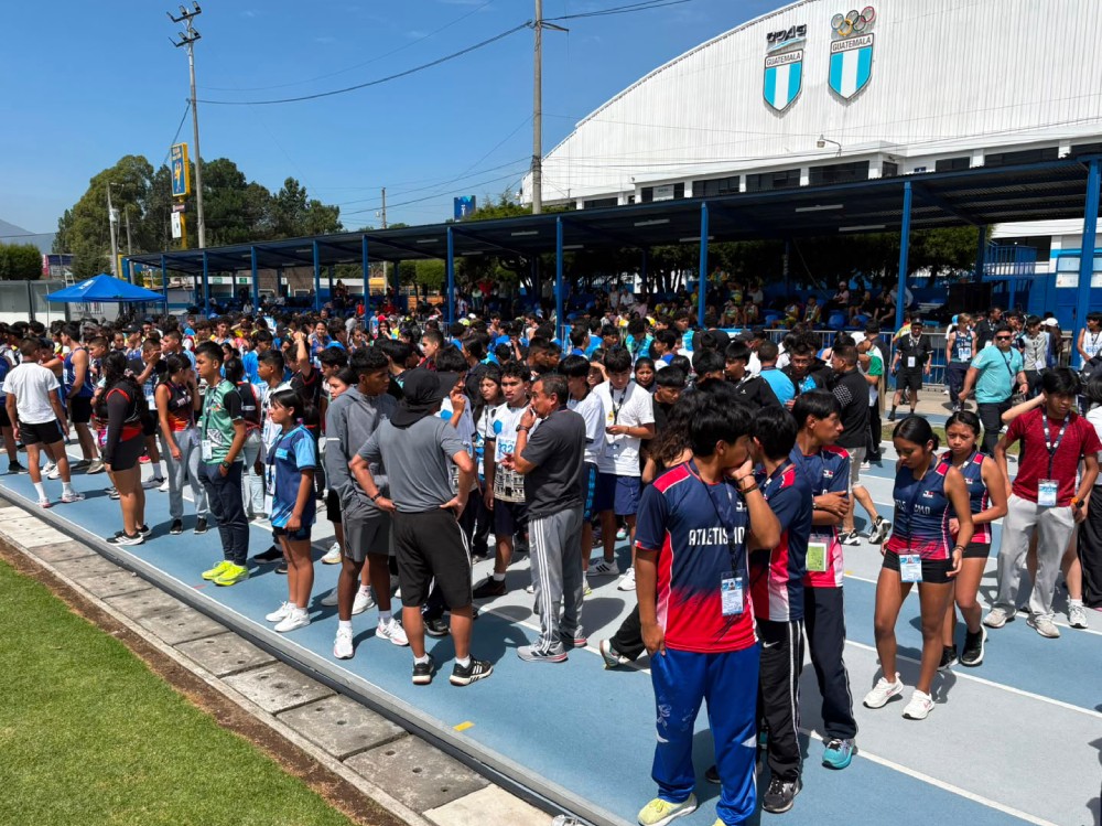 Xela sede de los Juegos Nacionales con participación de más 400 atletas 