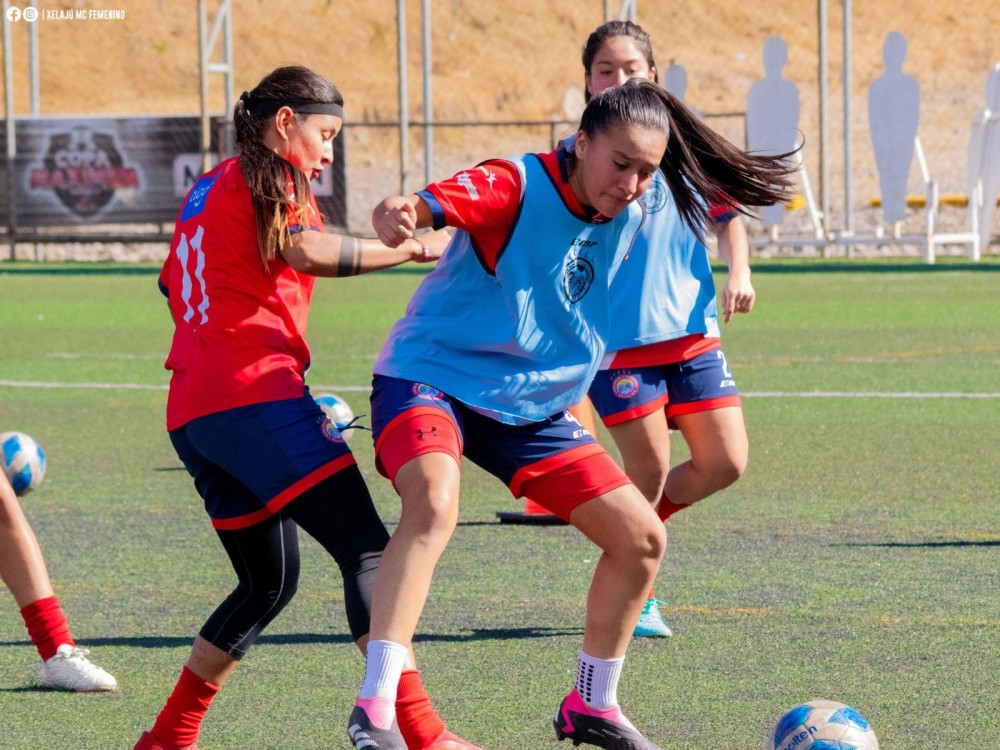 Xelajú Femenino se exige para el arranque del torneo Clausura 2024