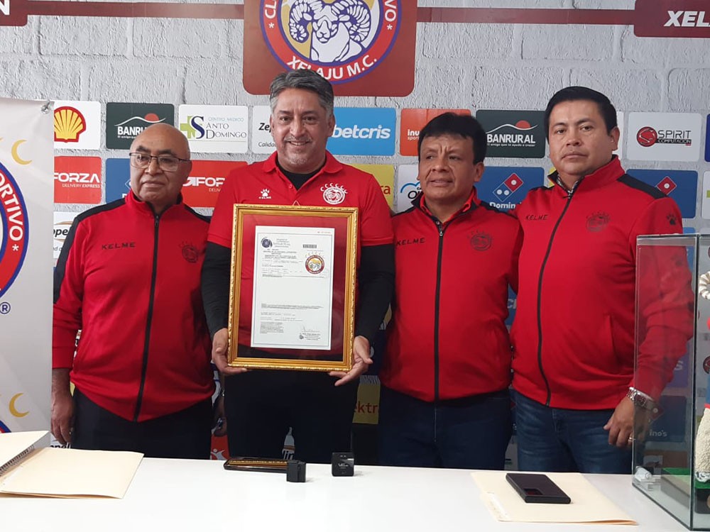 Xelajú MC ahora es una marca registrada 