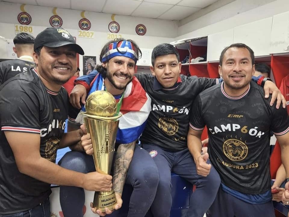 Xelajú se queda sin preparador físico por la renuncia de Carlos Rojas