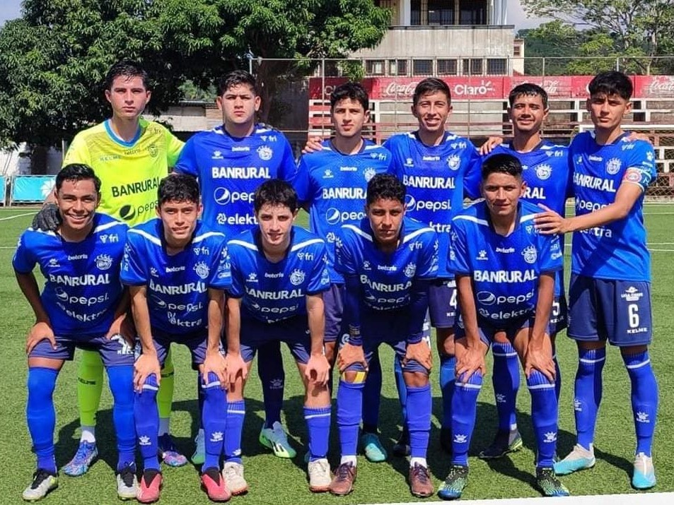 Xelajú sub 20 recibe a Antigua en la semifinal de ida