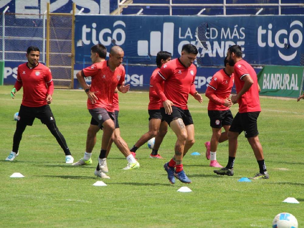 Xelajú afronta la semana de debut en Liga Nacional 