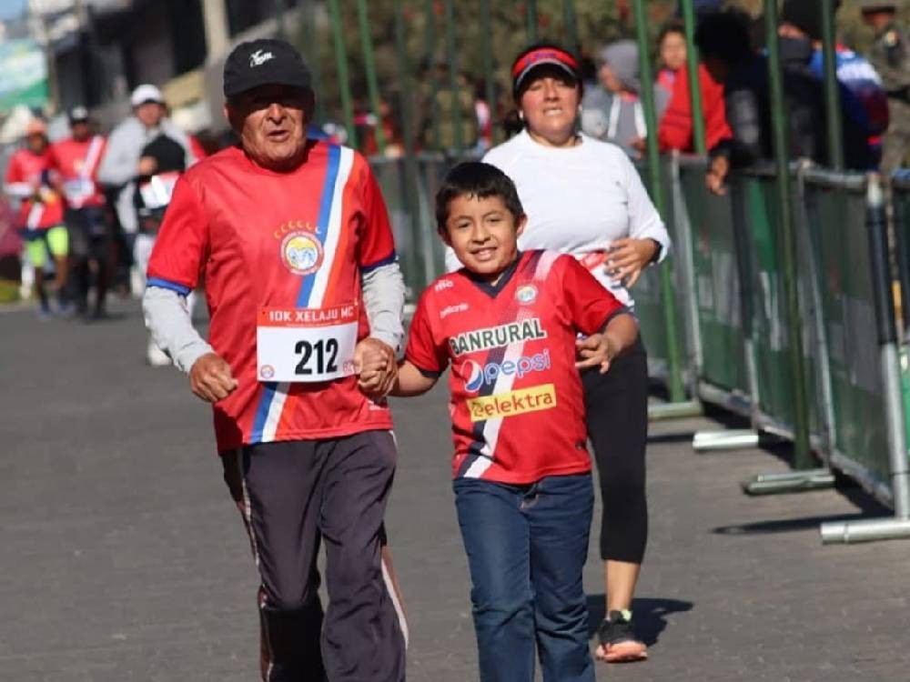 Xelajú anuncia su carrera nocturna por su aniversario 