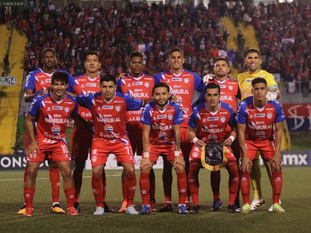 Xelajú conocerá este martes a sus rivales de la Copa Centroamericana 