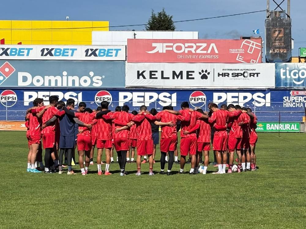 Xelajú está listo para visitar a Deportivo Suchitepéquez