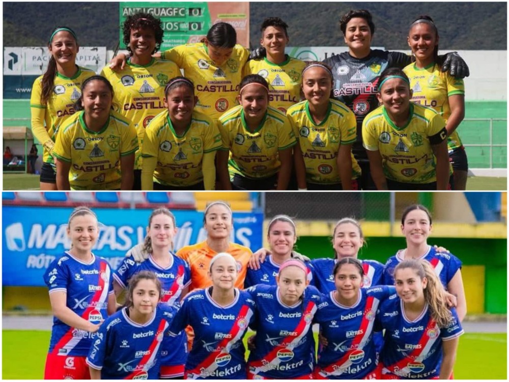 Xelajú Femenino ante una dura prueba en la ida de las semifinales frente a Xinabajul Femenil