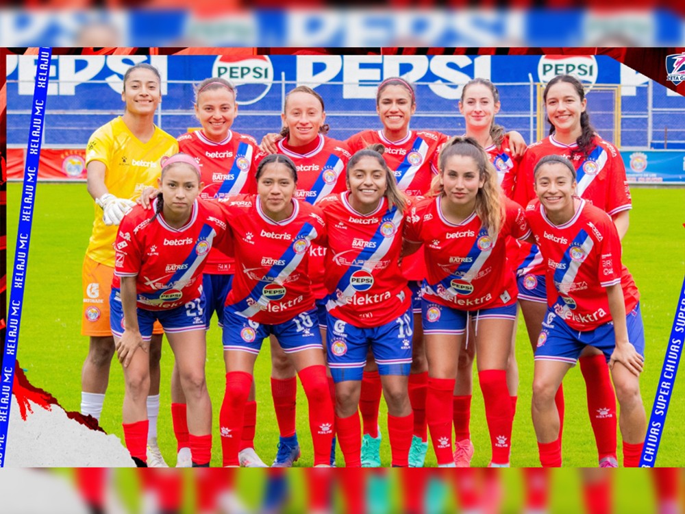 Xelajú Femenino busca ampliar su racha de partidos sin derrota