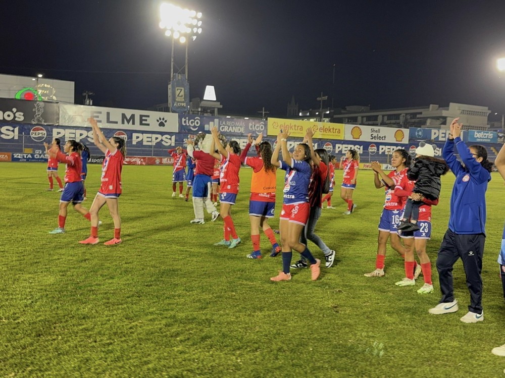 Xelajú Femenino logra pase a la Gran Final