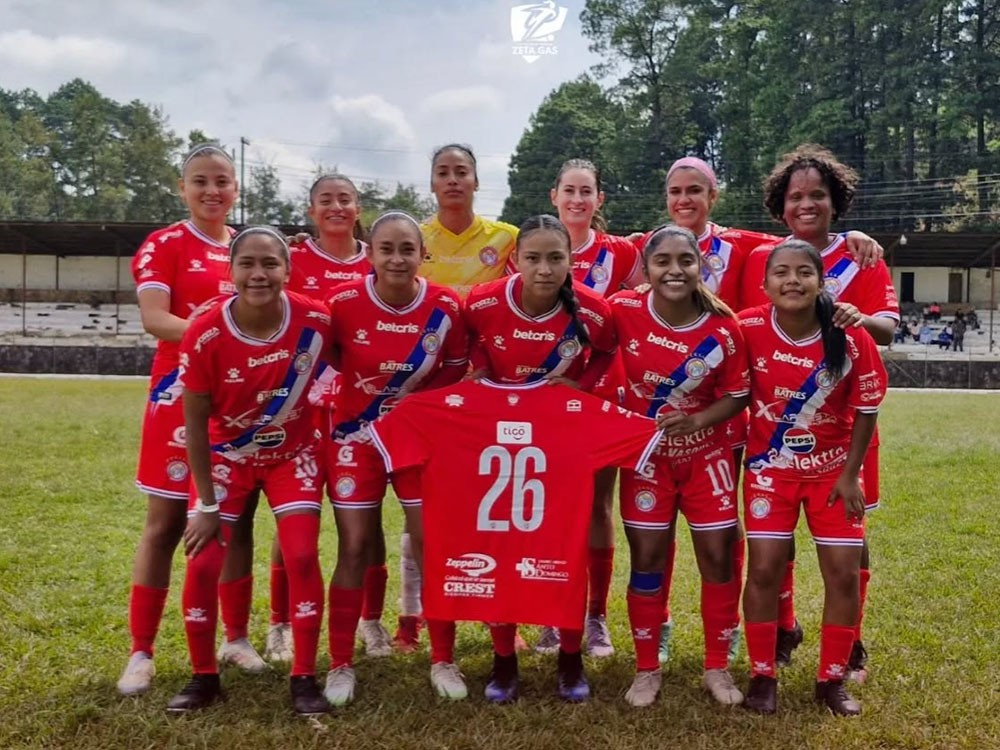 Xelajú Femenino sigue imparable y lidera con autoridad la Liga Nacional