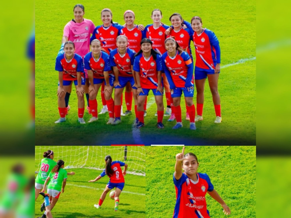 Xelajú Femenino sube al tercer puesto de la clasificación 