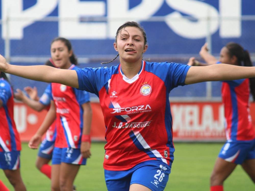 Xelajú Femenino toma el liderato del torneo de la Liga Nacional