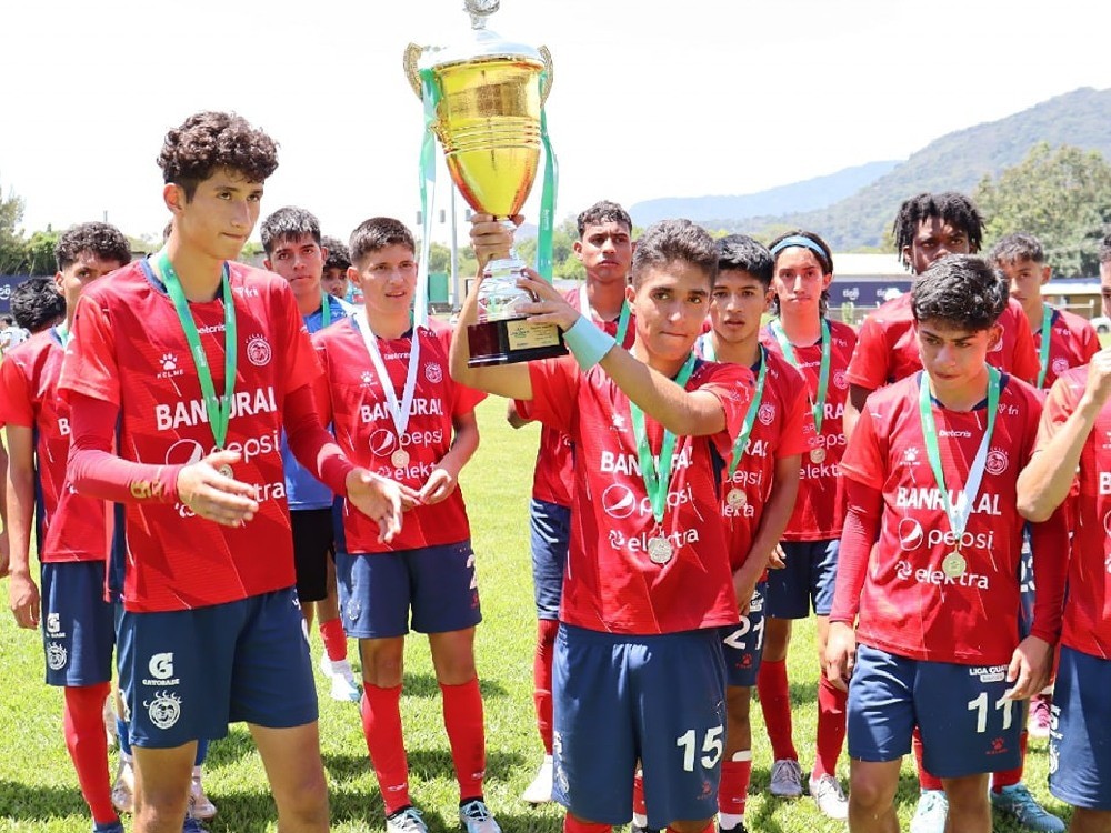 Xelajú finaliza con un subcampeonato en la Juvenil A. Así ha sido la temporada en la institución