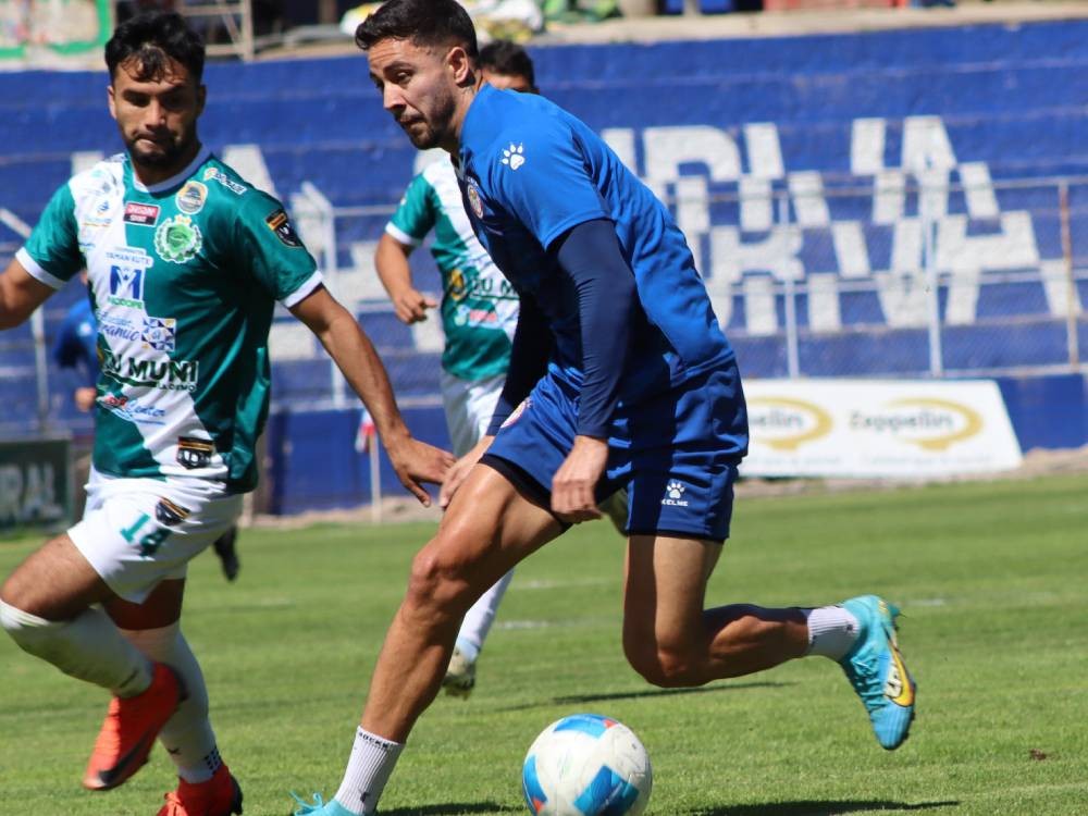 Xelajú golea a La Democracia FC en su primer fogueo