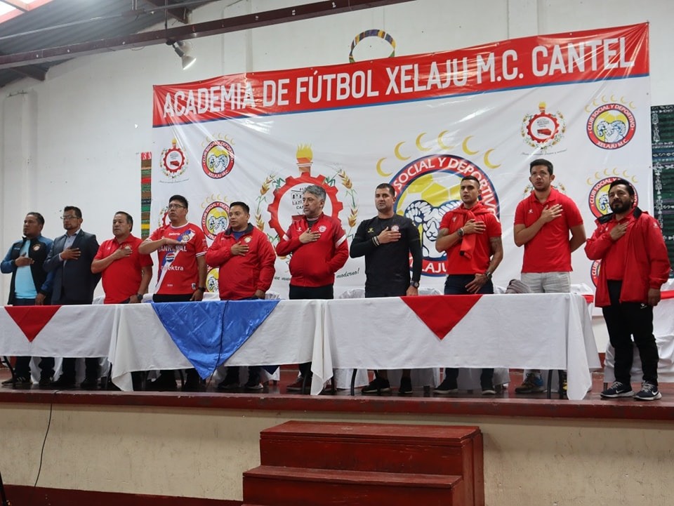 Xelajú inaugura segunda academia oficial en el departamento