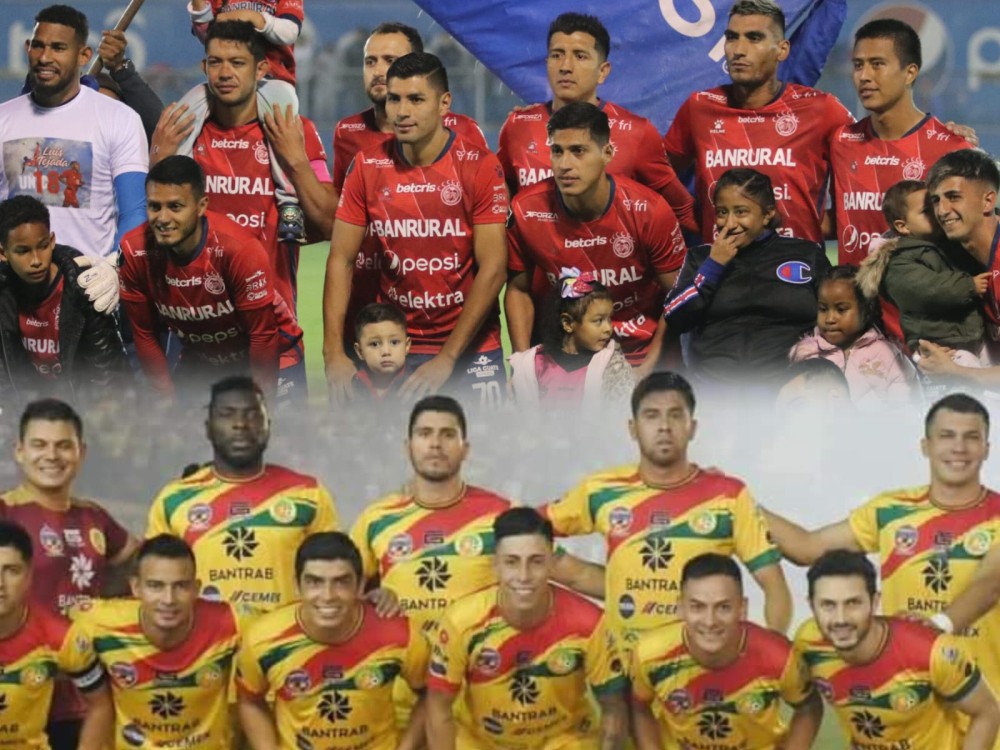 Xelajú le dará la bienvenida a Marquense en la jornada 1 del Torneo Apertura 2024