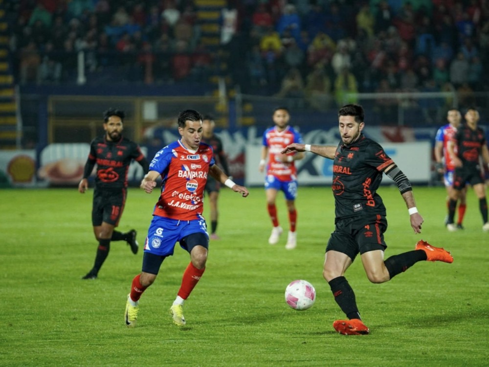 Xelajú logró remontar y se coloca tercero de la clasificación general 