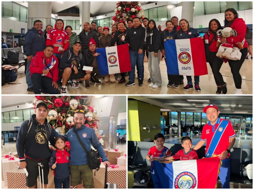 Xelajú nunca jugará solo: Chivos viajan con ilusión a Costa Rica 