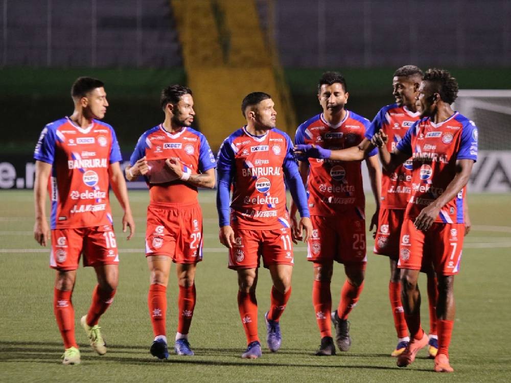 Xelajú oficializa el calendario de la Copa Centroamericana 2026