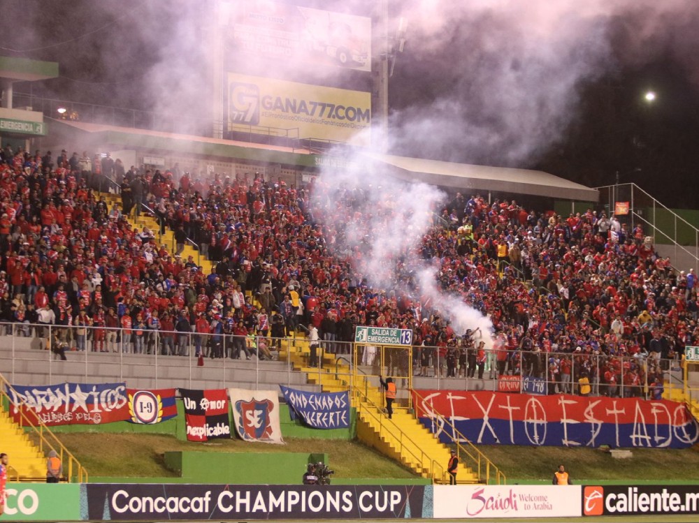 Xelajú recibe dura sanción por la Concacaf durante la Copa de Campeones