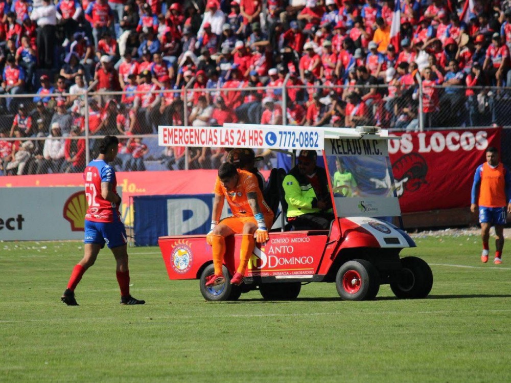 Xelajú recibe malas noticias con jugadores lesionados