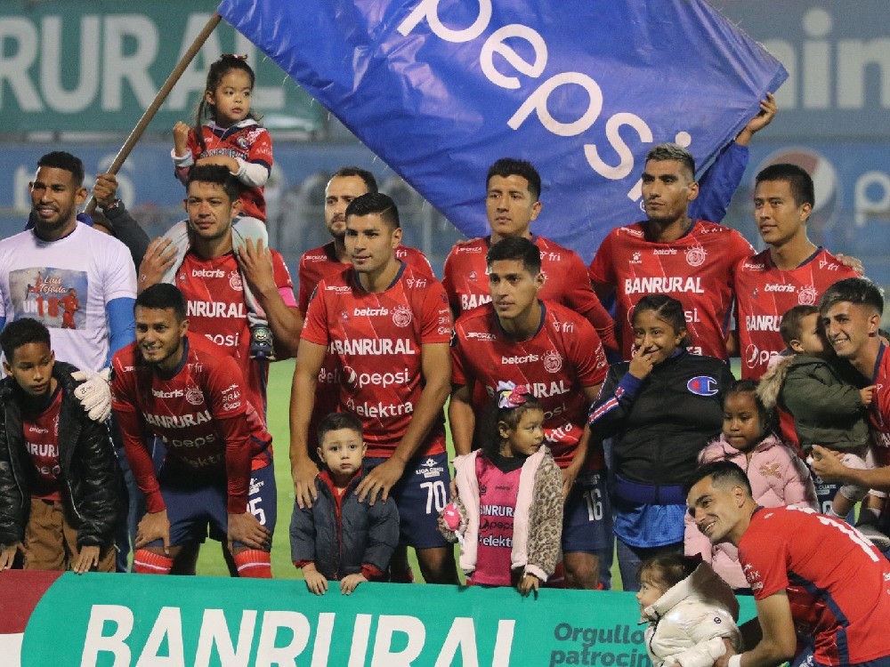 Xelajú se ubica en el puesto 65 del ranquin de la Concacaf