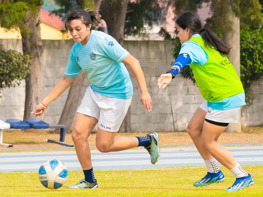 Xelajú va por el pase a la final del futbol femenino