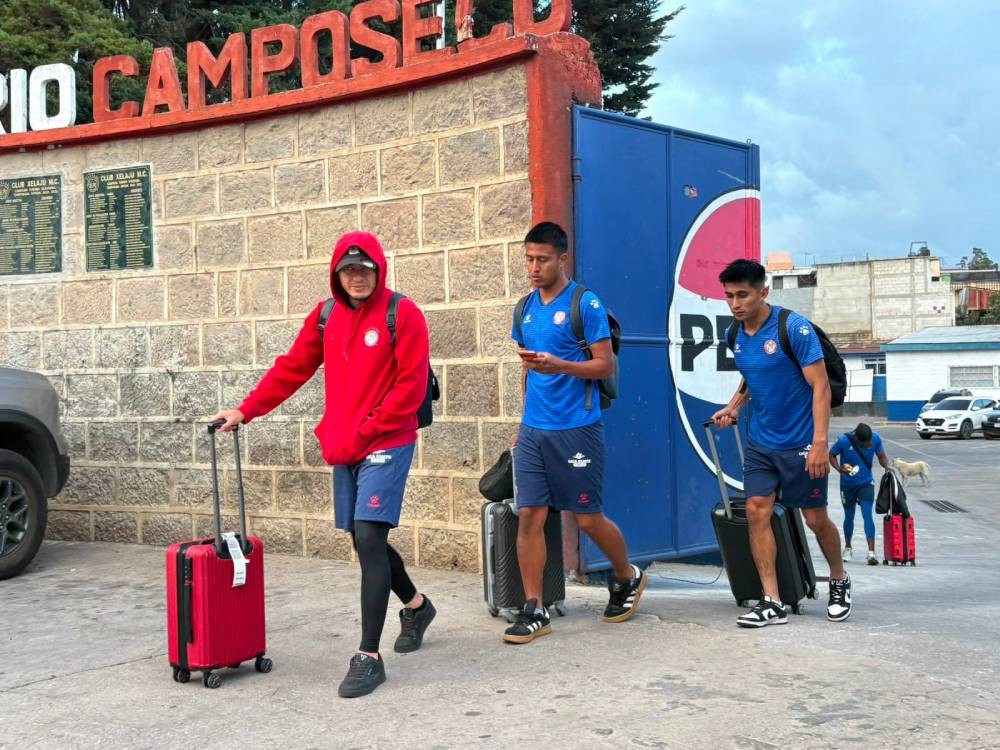 Xelajú viaja a Guatemala donde estará concentrado durante 11 días 