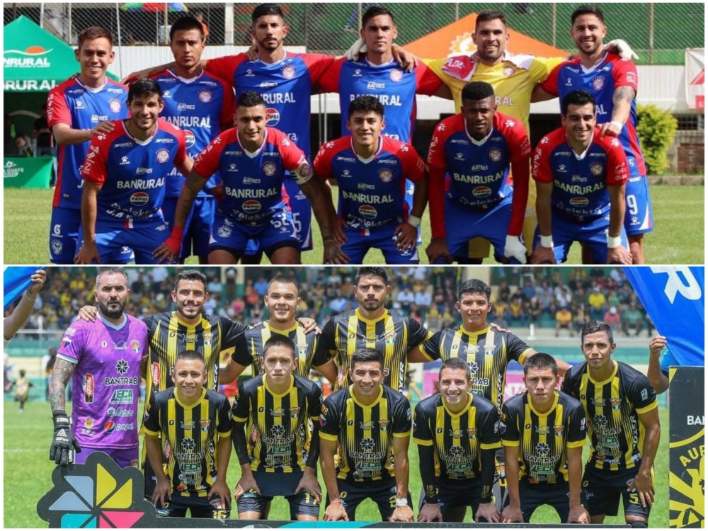 Xelajú vs Aurora, una rivalidad que tuvo esperar 20 años para un juego oficial de Liga Nacional 