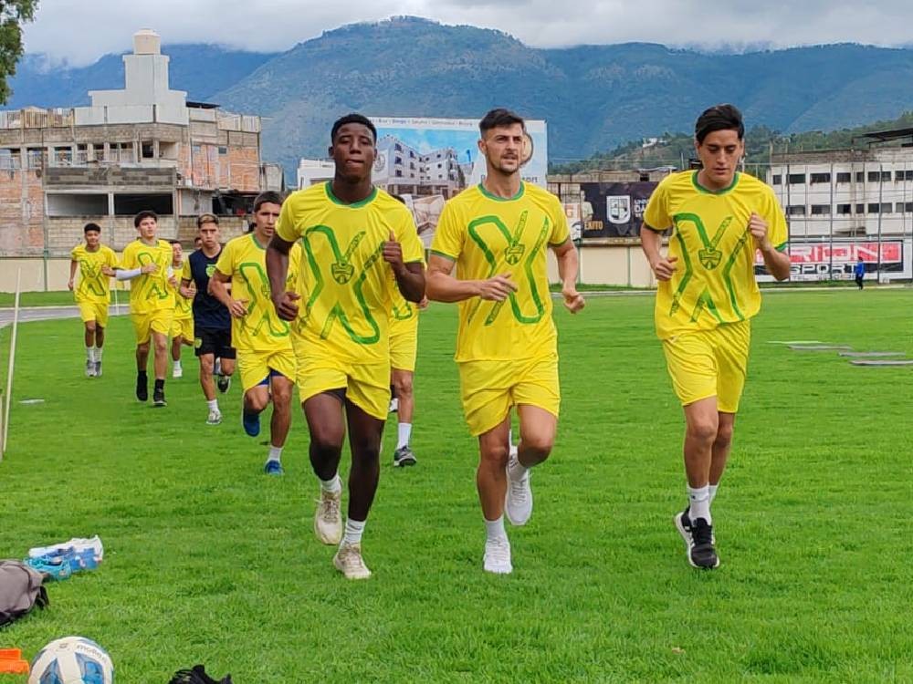 Xinabajul-Huehue arranca su pretemporada